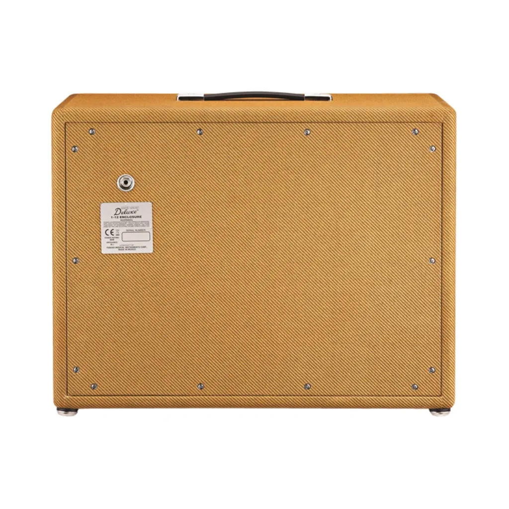 Fender Hot Rod Deluxe 112 80-watt 1x12-inch Extension Cabinet - Lacquered Tweed