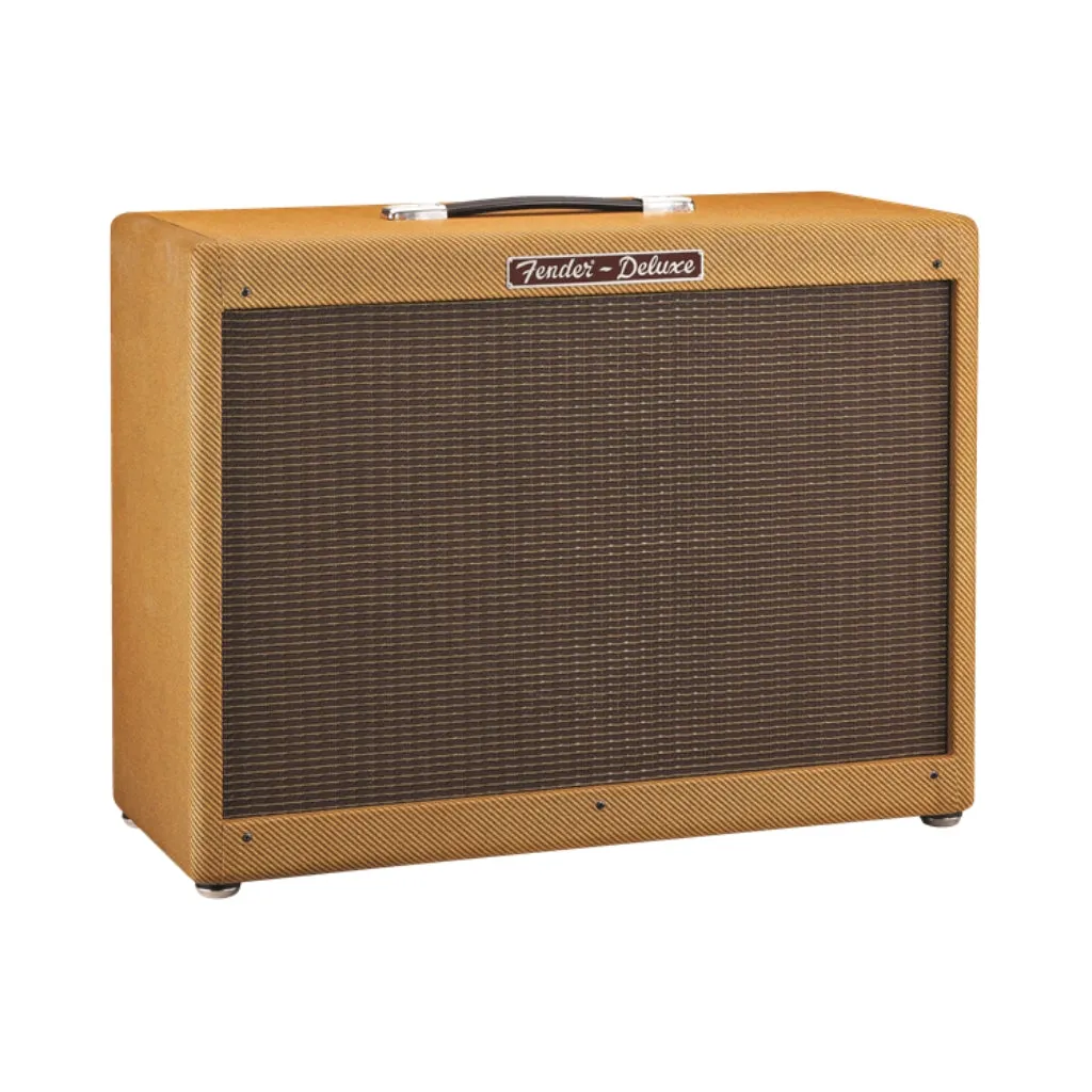 Fender Hot Rod Deluxe 112 80-watt 1x12-inch Extension Cabinet - Lacquered Tweed