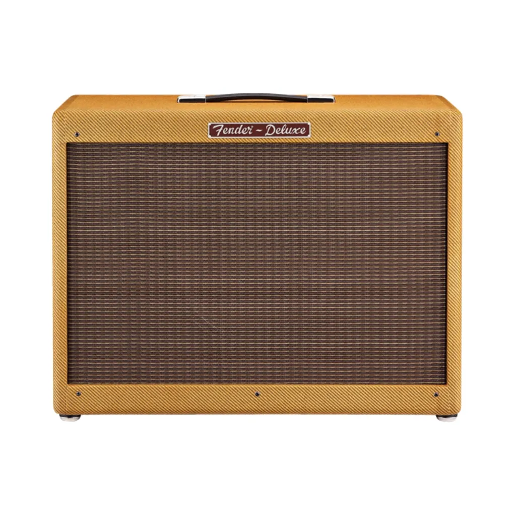 Fender Hot Rod Deluxe 112 80-watt 1x12-inch Extension Cabinet - Lacquered Tweed