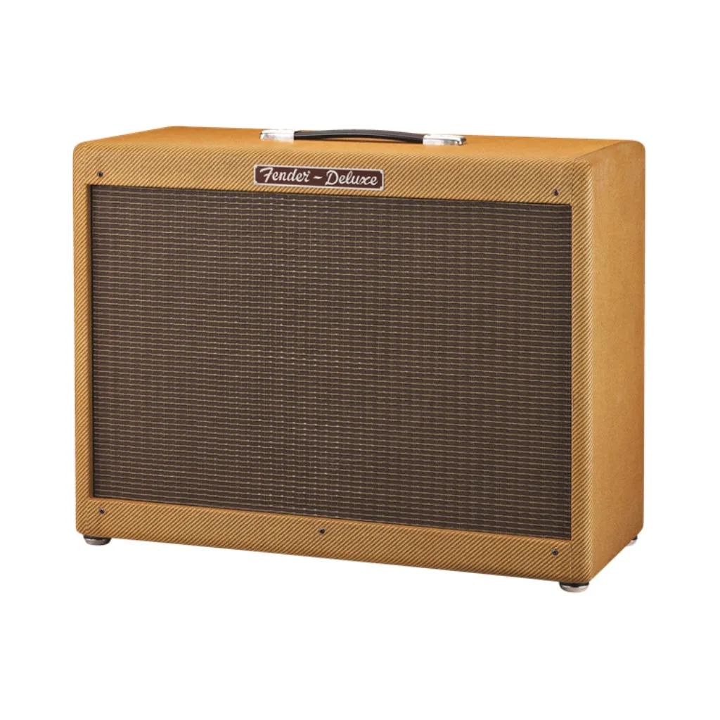 Fender Hot Rod Deluxe 112 80-watt 1x12-inch Extension Cabinet - Lacquered Tweed