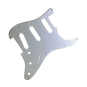 Fender - Pickguard, Stratocaster® S/S/S, 11-Hole Mount, Chrome-Plated, 1-Ply