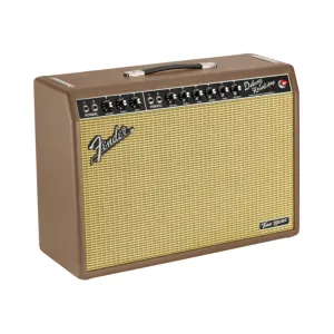 Fender Tone Master Deluxe Reverb 1 x 12-inch Combo Amplifier - Brown Nubtex/Wheat