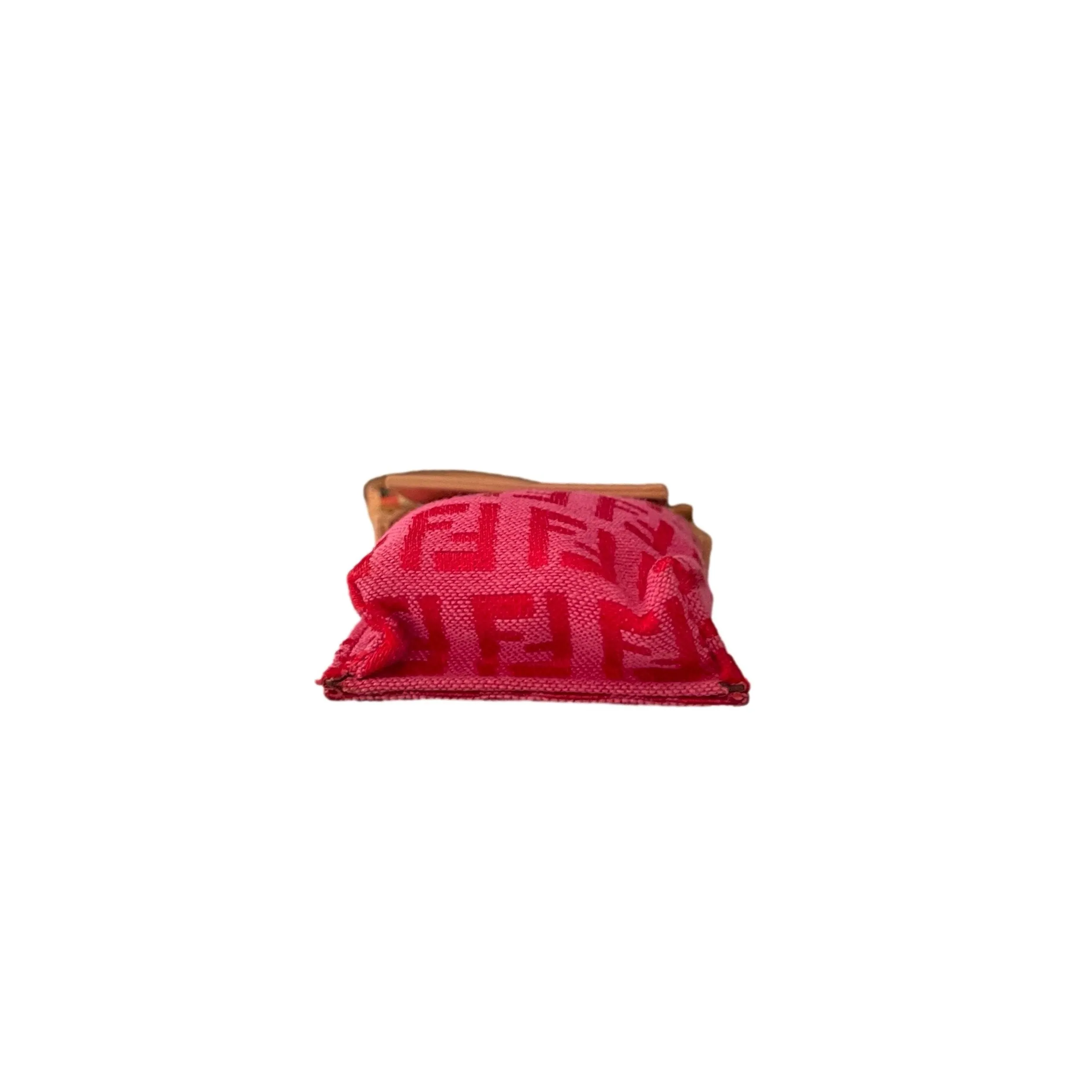 Fendi Pink Monogram Micro Bag