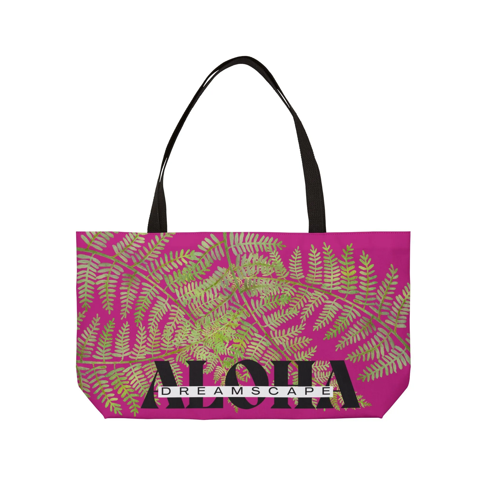 Fern-Weekender Tote Bag