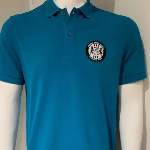 FGR Organic Cotton Polo - Ocean Depth...NOW £20