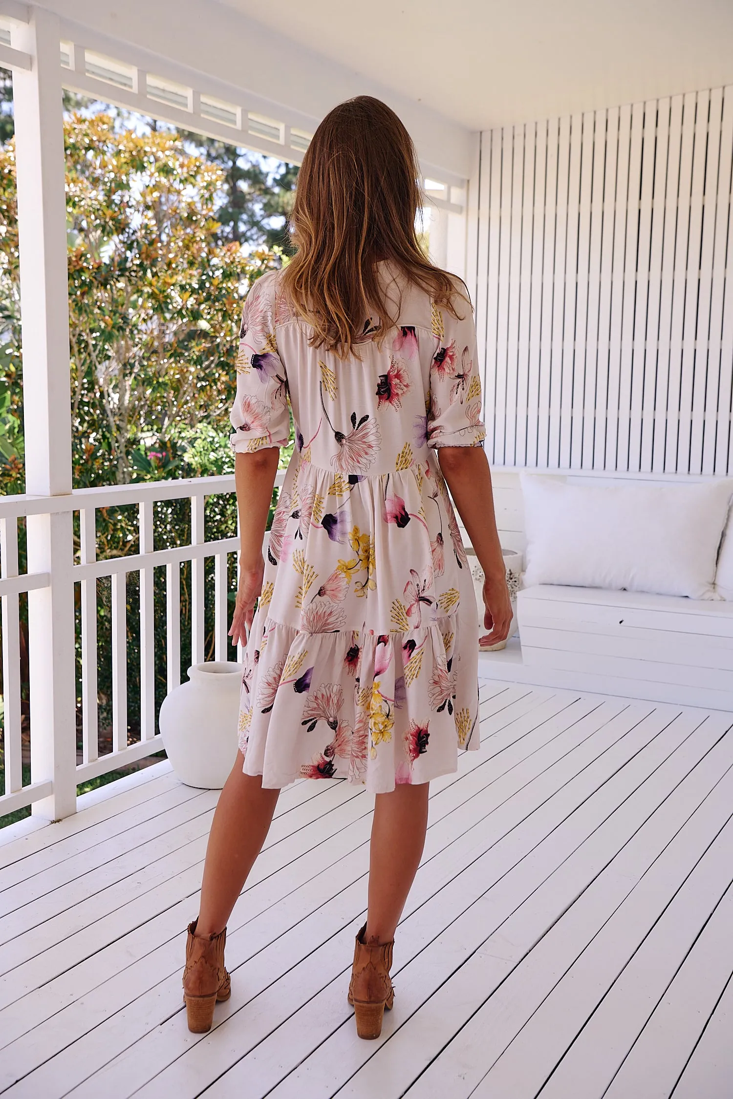 Finch Mini Dress - Julietta