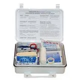 First Aid Kit 25 Person Wall Mountable Plastic Case w/Handle OSHA Weather Proof by Acme