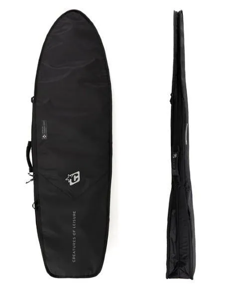 FISH DAY USE DT 2.0 7'1 BLACK SILVER