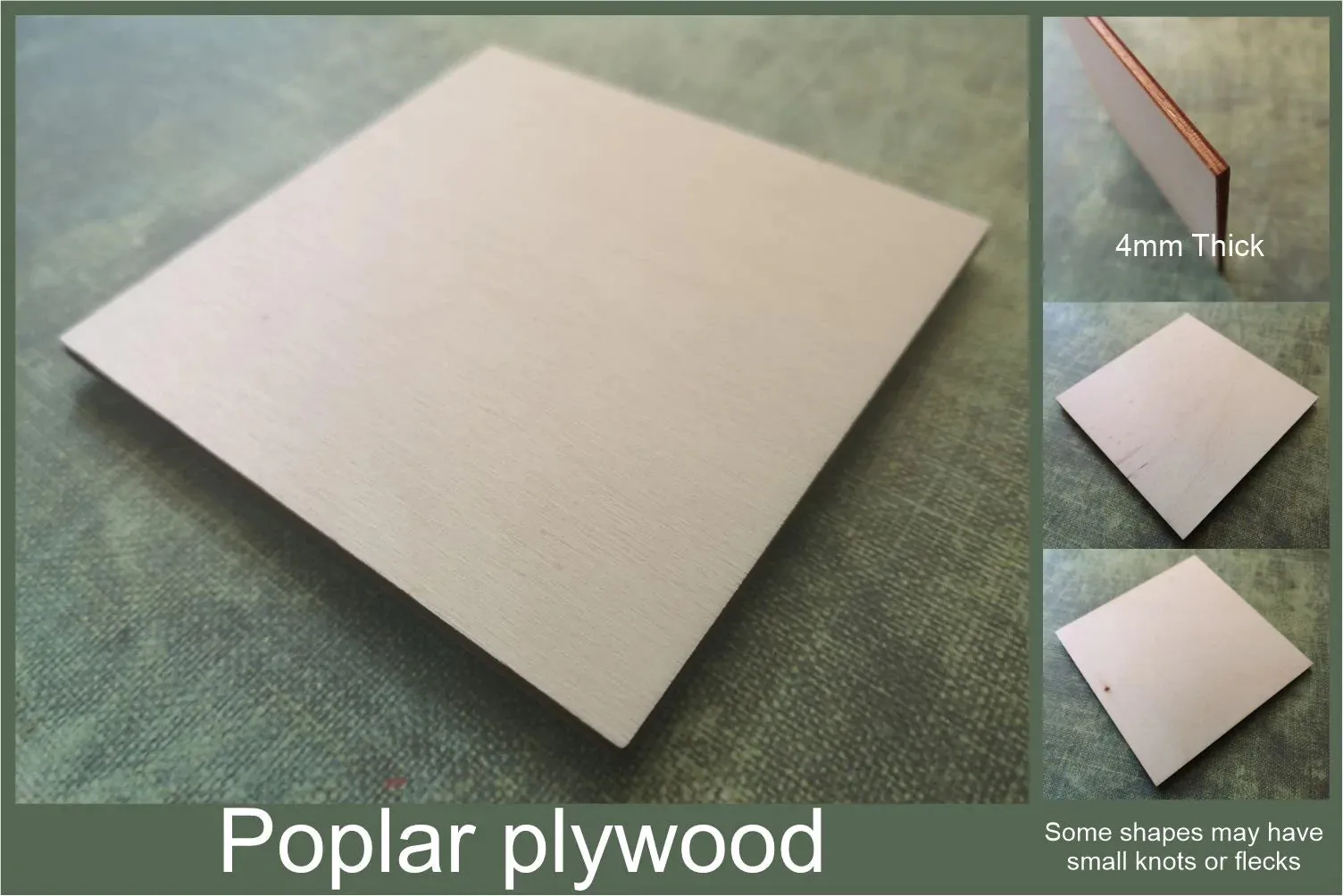 Fish plain wooden craft cut out - plywood