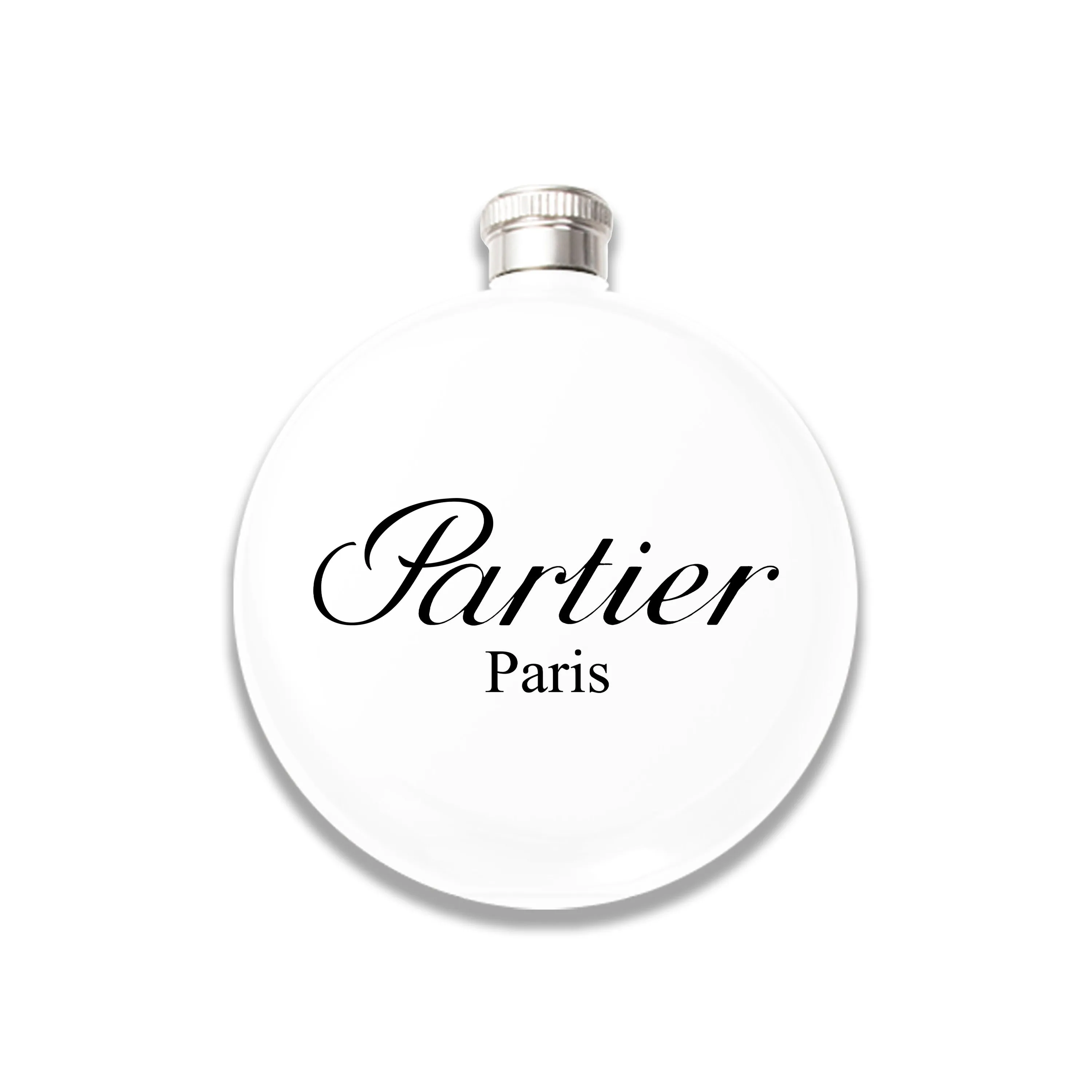 Flask (White) - Partier