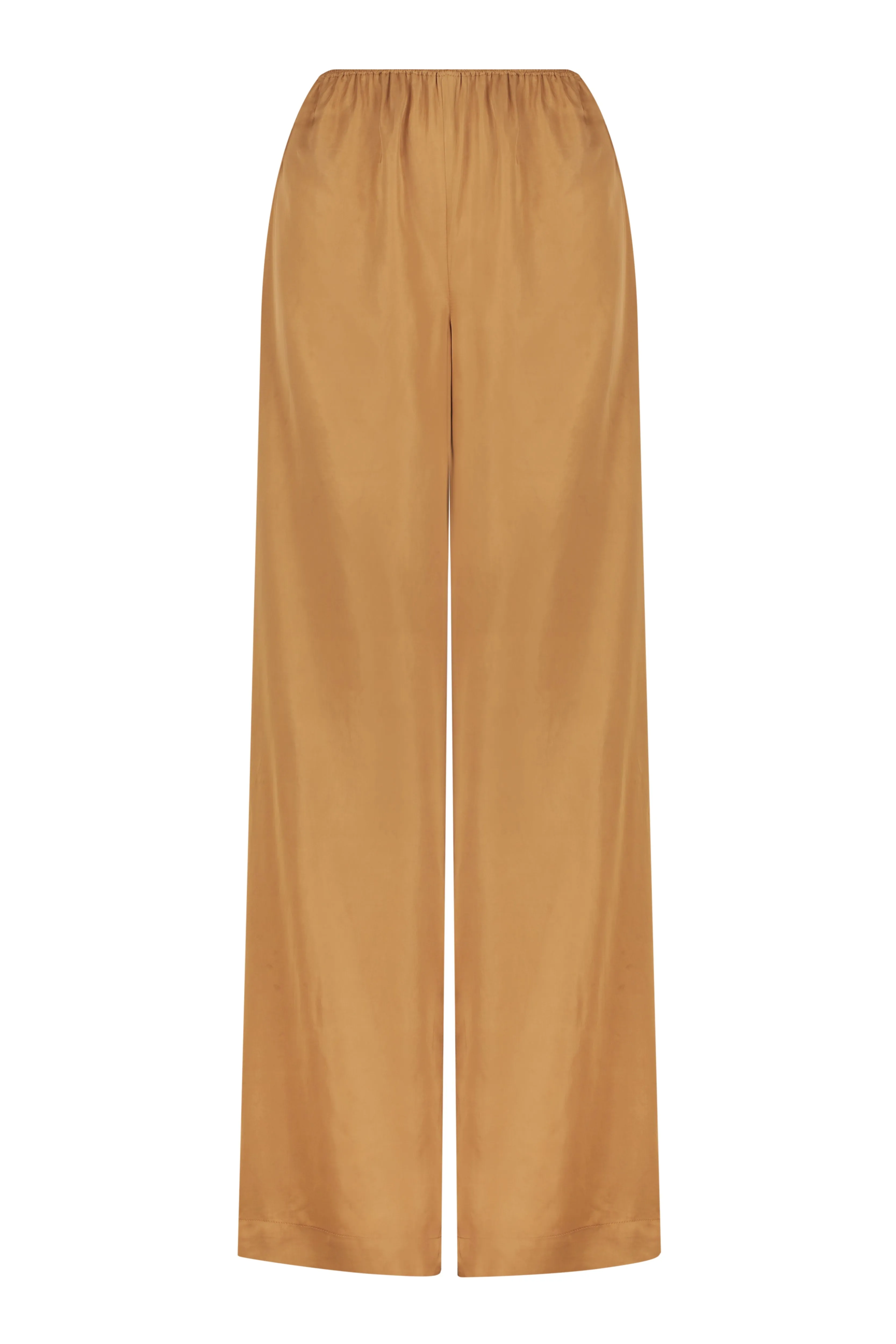 Flat Front Relaxed Pant