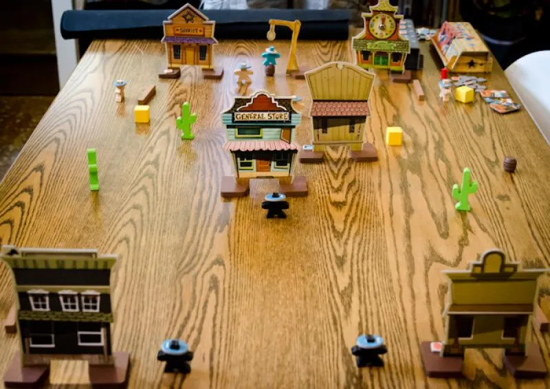 Flick 'em Up - Deluxe Wooden Box