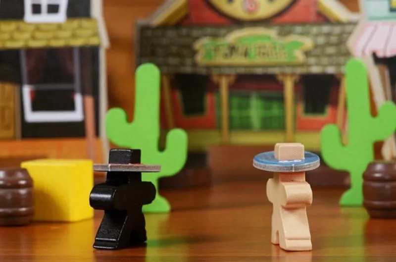 Flick 'em Up - Deluxe Wooden Box