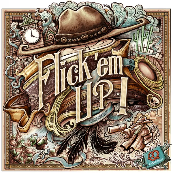 Flick 'em Up - Deluxe Wooden Box