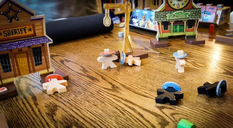 Flick 'em Up - Deluxe Wooden Box