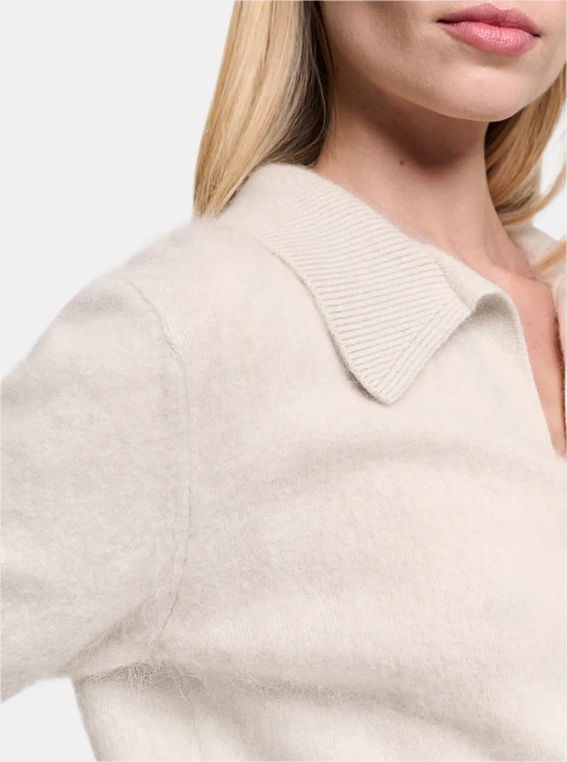 Fluffy Statements Pullover - Light Mint