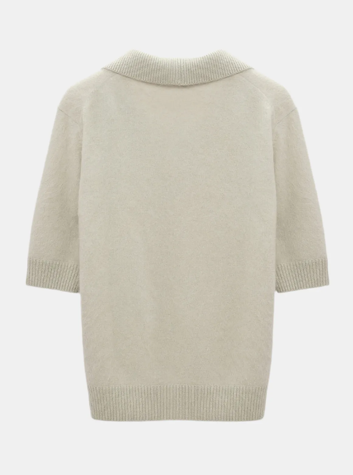 Fluffy Statements Pullover - Light Mint