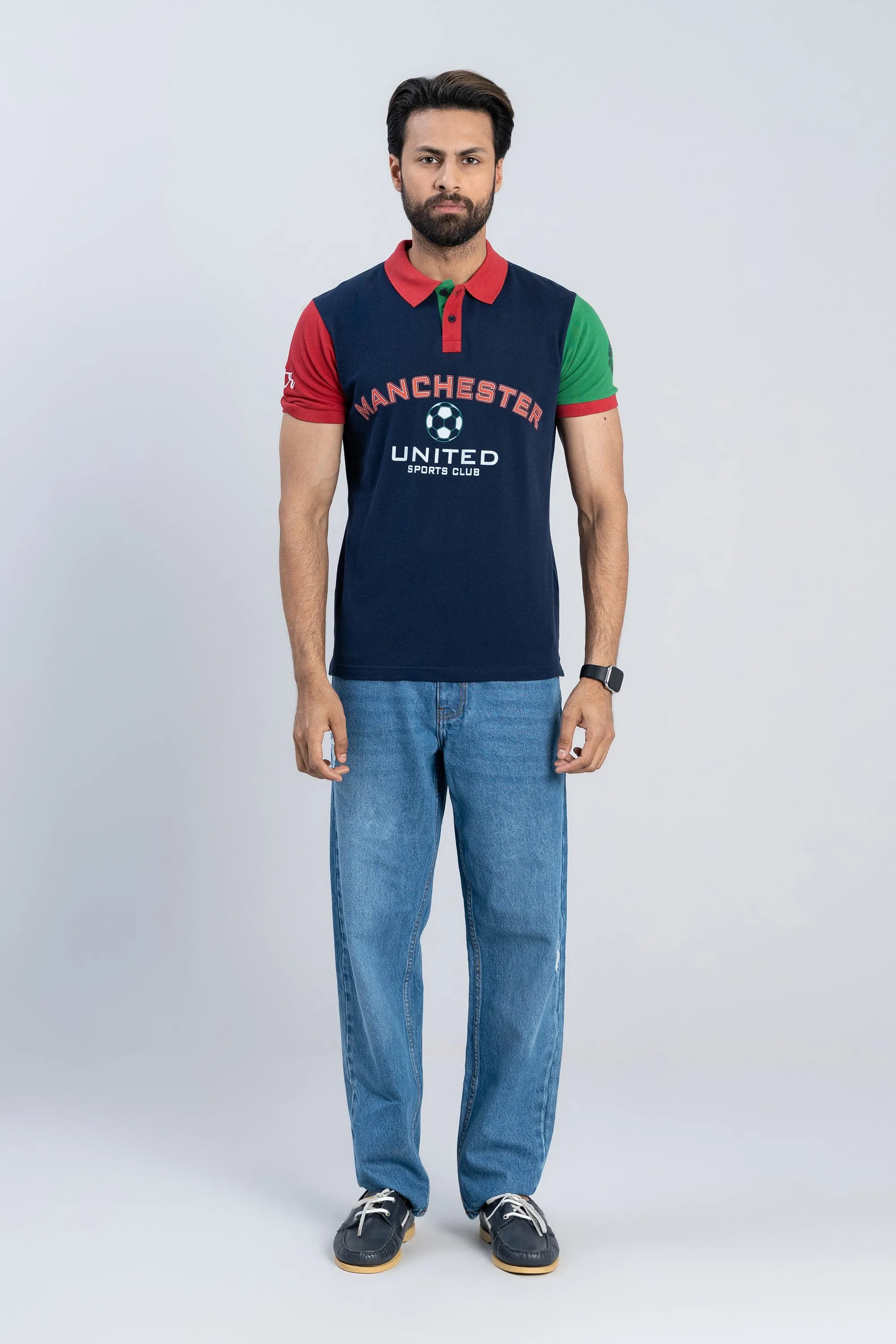 Football Fans Polo Shirt