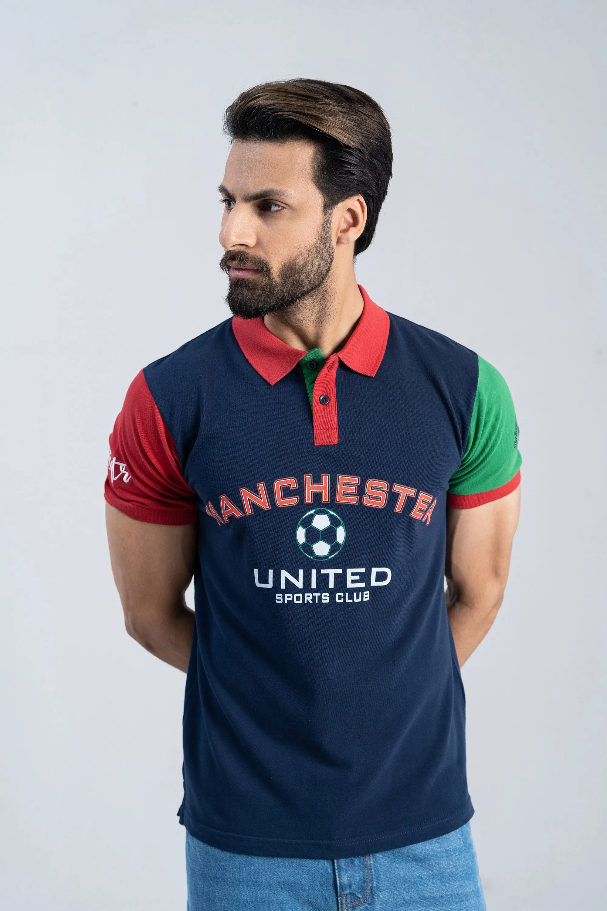 Football Fans Polo Shirt