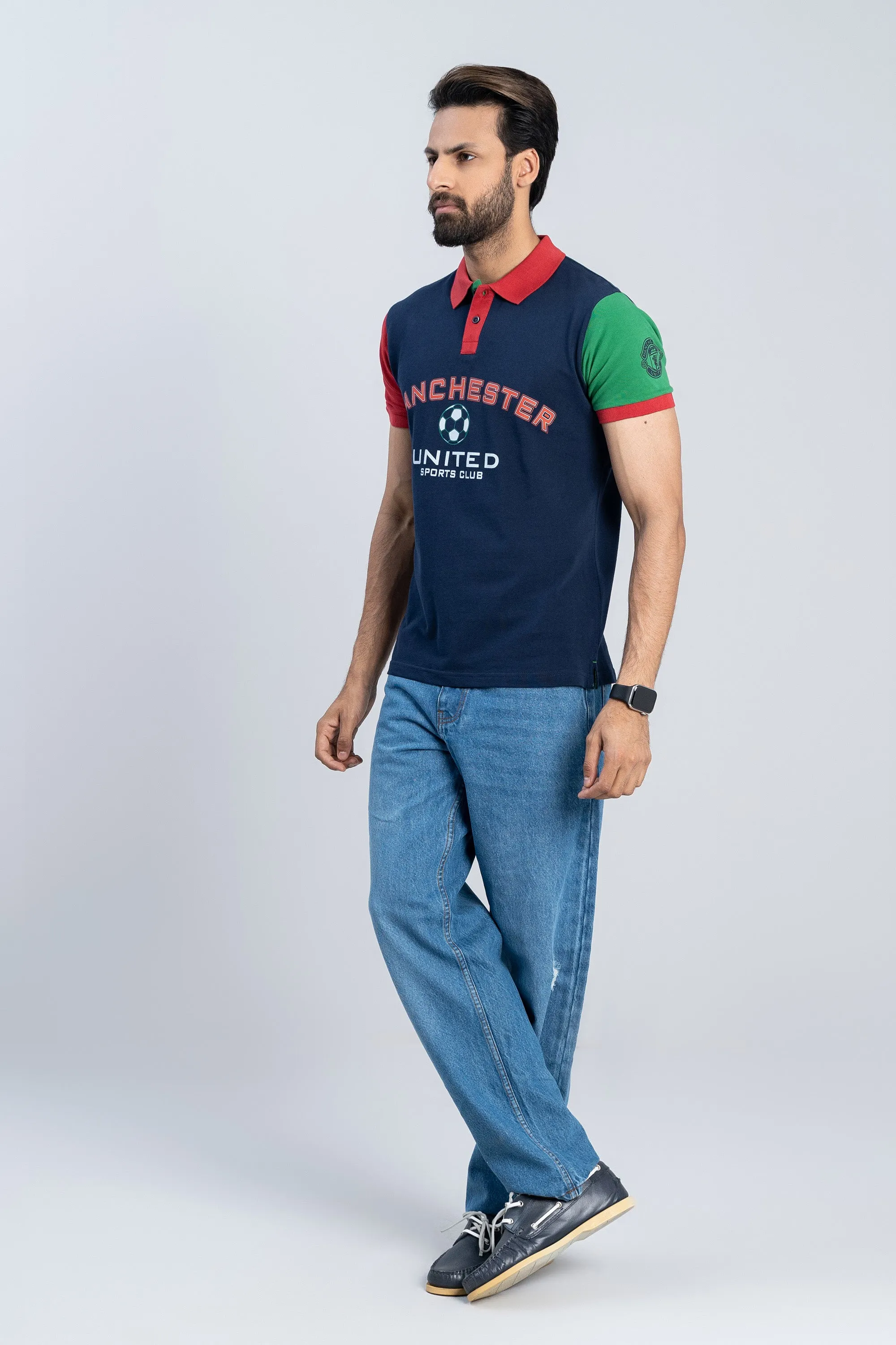 Football Fans Polo Shirt