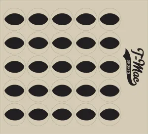 Football Mini Award Decals (3)