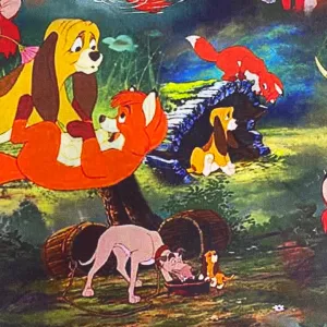 Fox and Hound WOVEN RTS