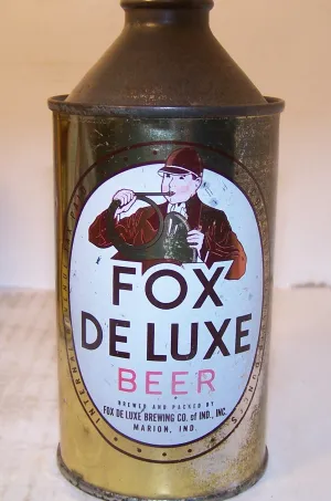 Fox Deluxe Beer, USBC 163-24, Grade 1-/2  Sold on 04/05/18