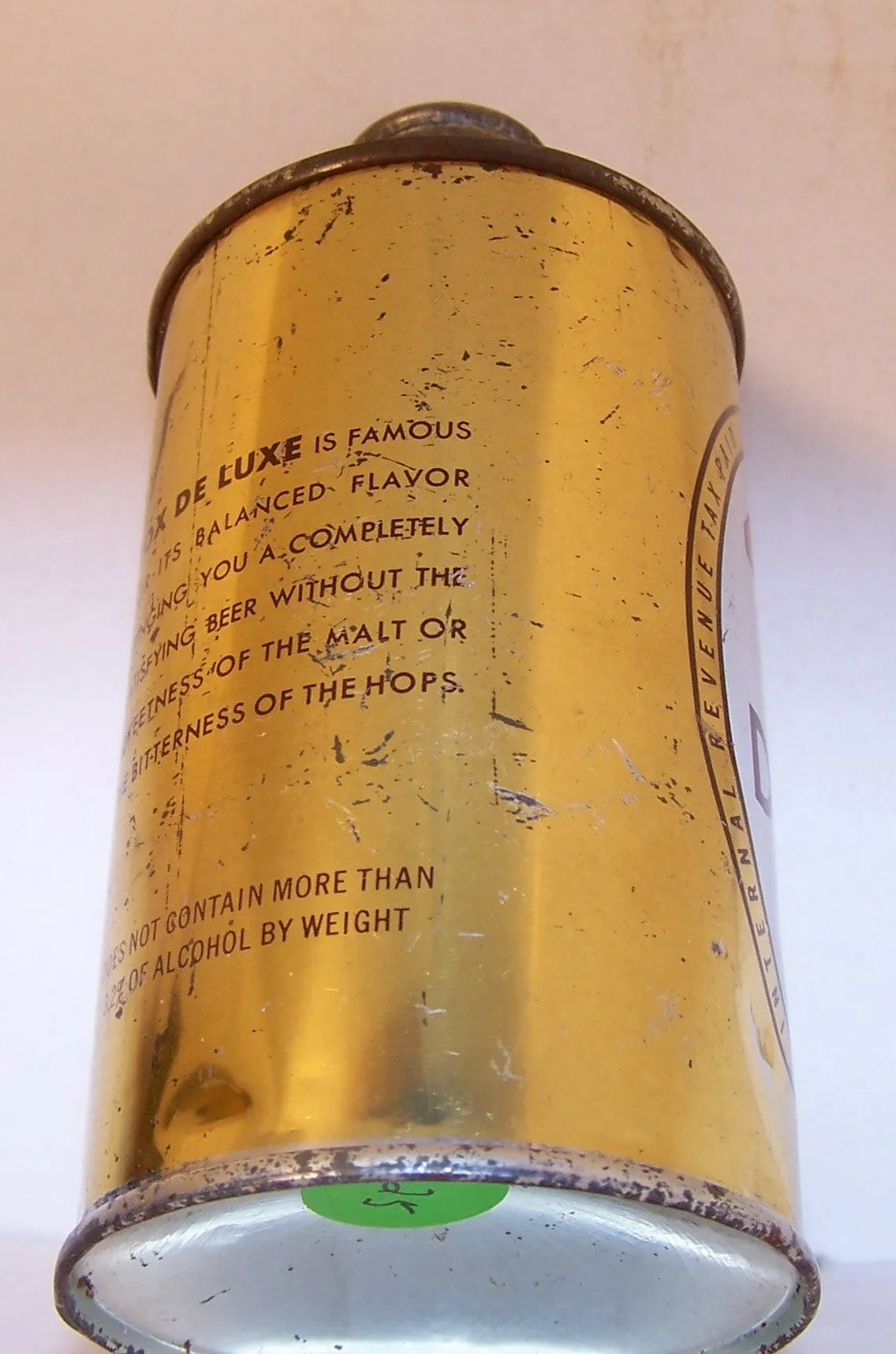 Fox Deluxe Beer, USBC 163-24, Grade 1-/2  Sold on 04/05/18
