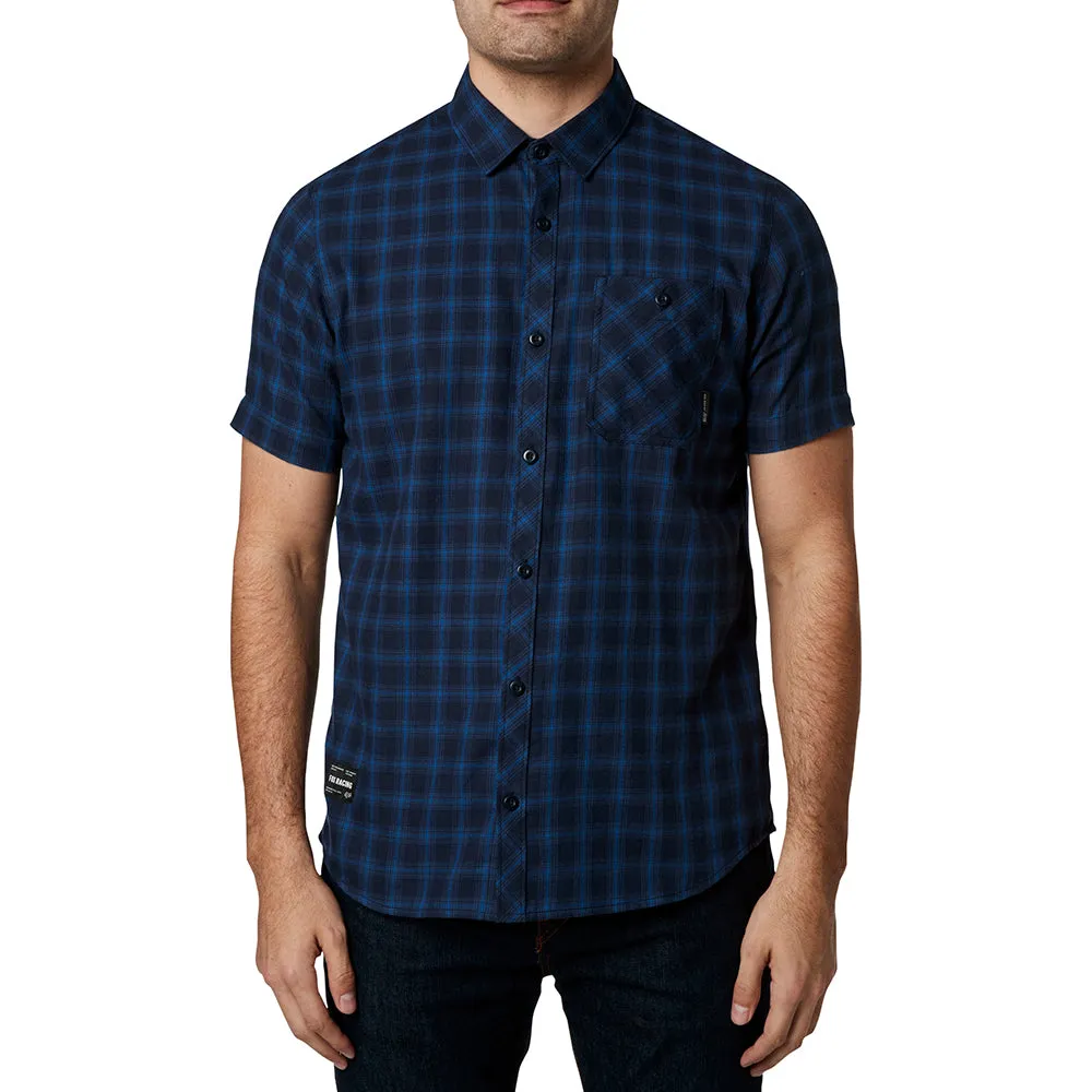 Fox Ekins Ss Woven Shirt - Midnight
