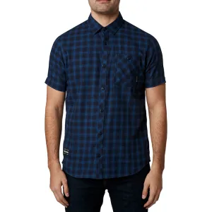 Fox Ekins Ss Woven Shirt - Midnight
