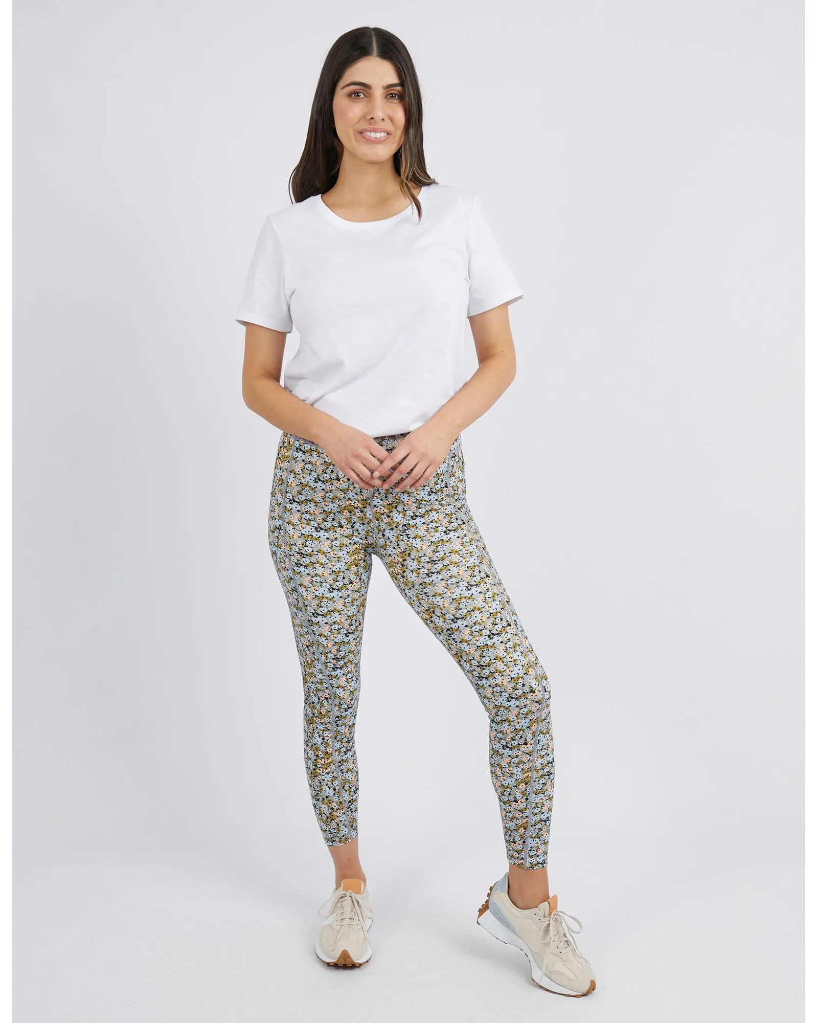 Foxwood F Power Legging - Floral