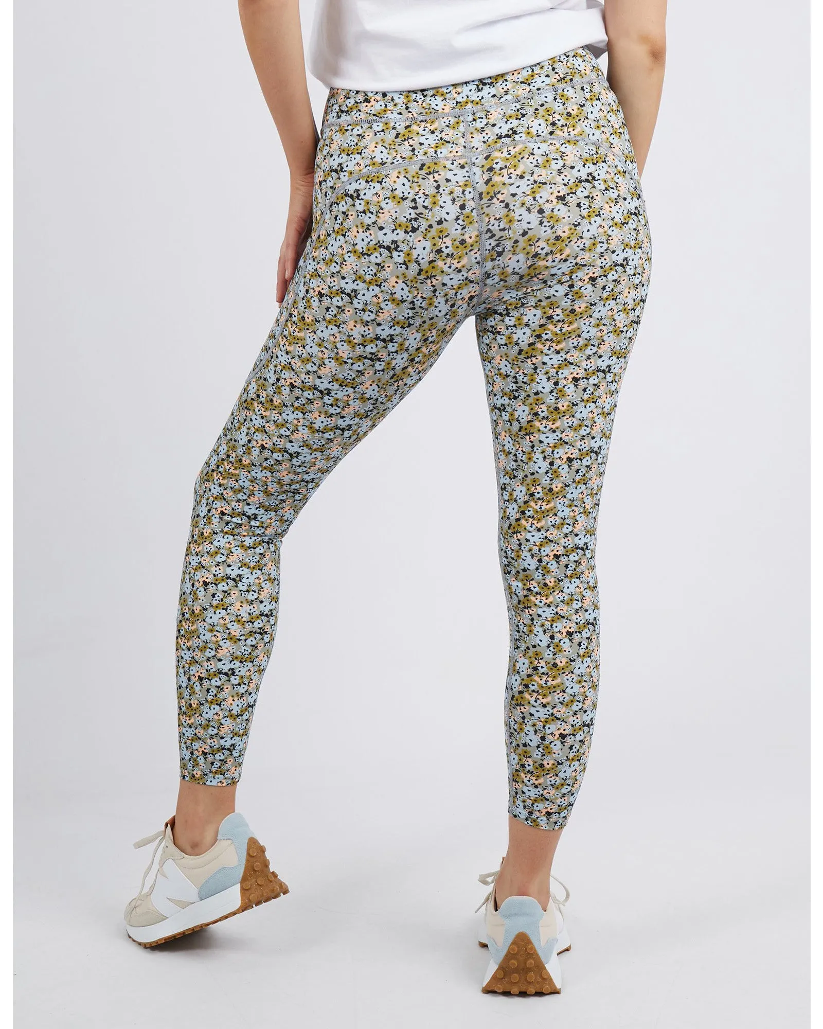 Foxwood F Power Legging - Floral