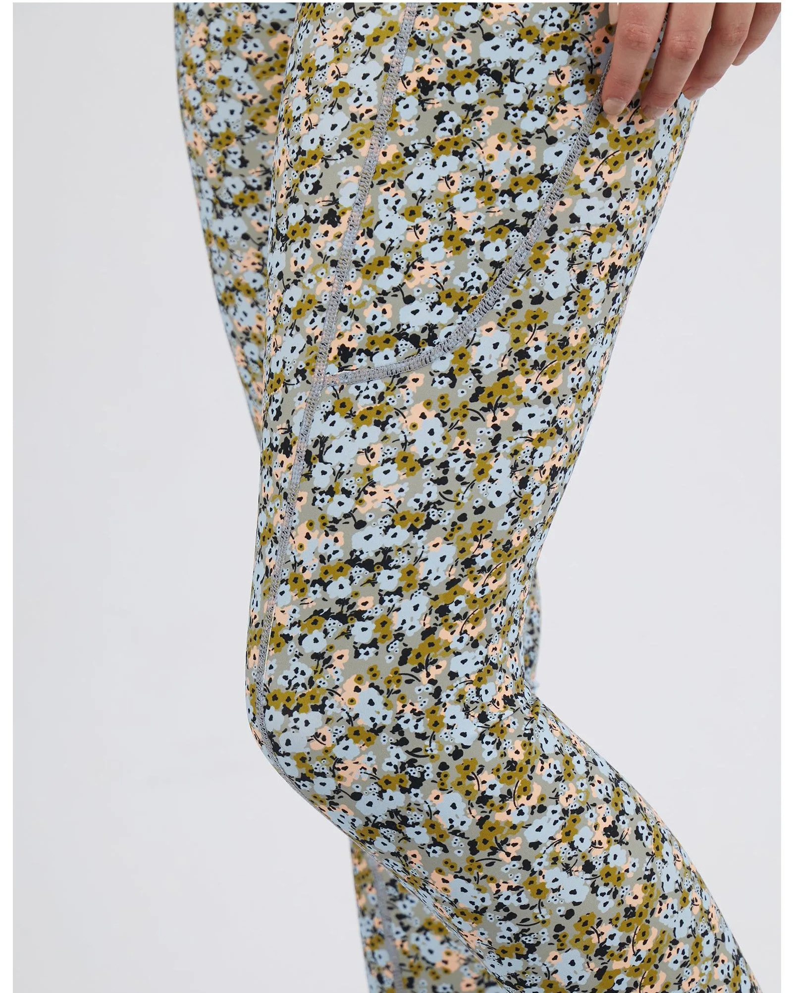 Foxwood F Power Legging - Floral