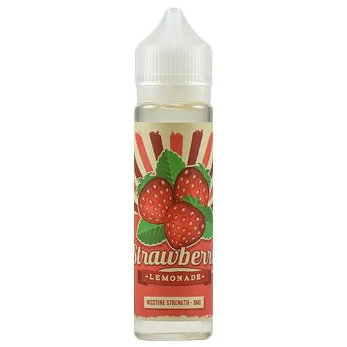 Freshly Squeezed (Frsh Sqzd) E-Liquids by The Original Vapery - Strawberry Lemonade