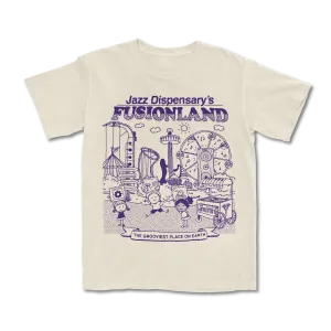 Fusionland Tee (Ivory)