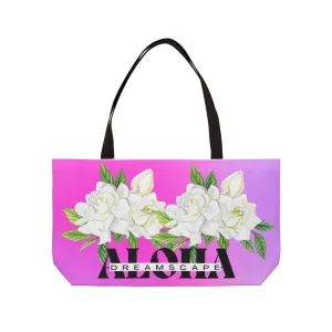 Gardenias-Weekender Tote Bag