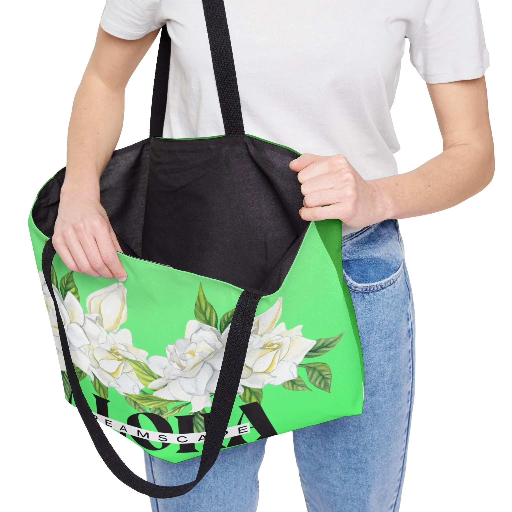 Gardenias-Weekender Tote Bag