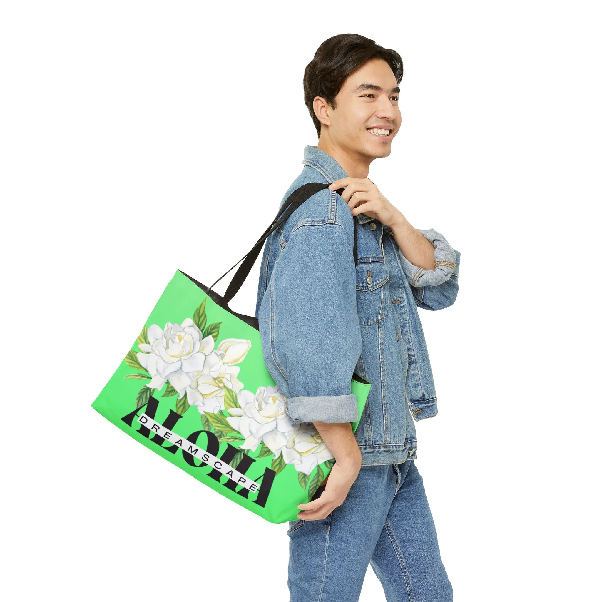 Gardenias-Weekender Tote Bag