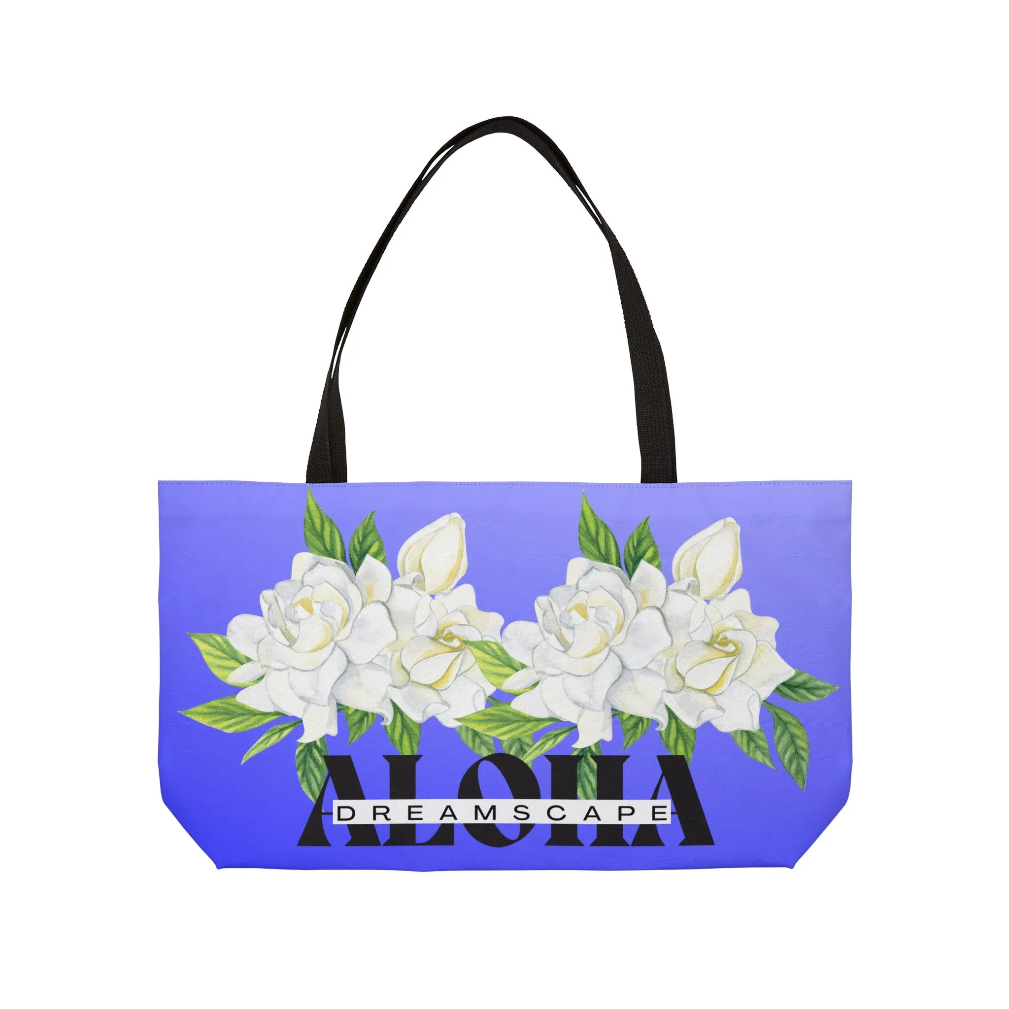Gardenias-Weekender Tote Bag