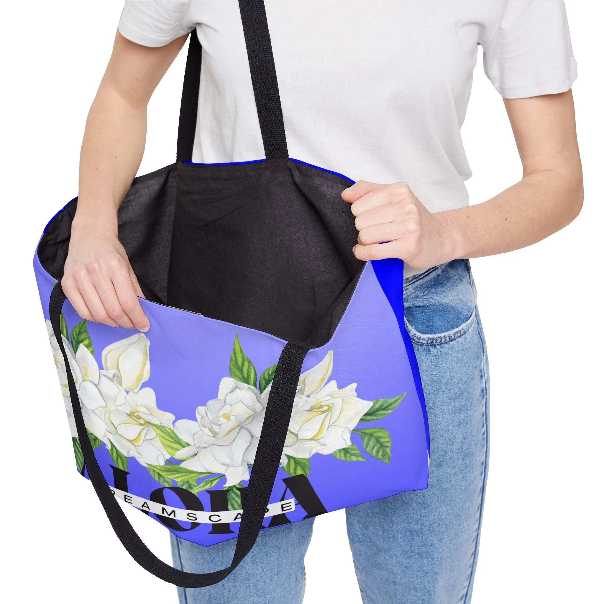 Gardenias-Weekender Tote Bag