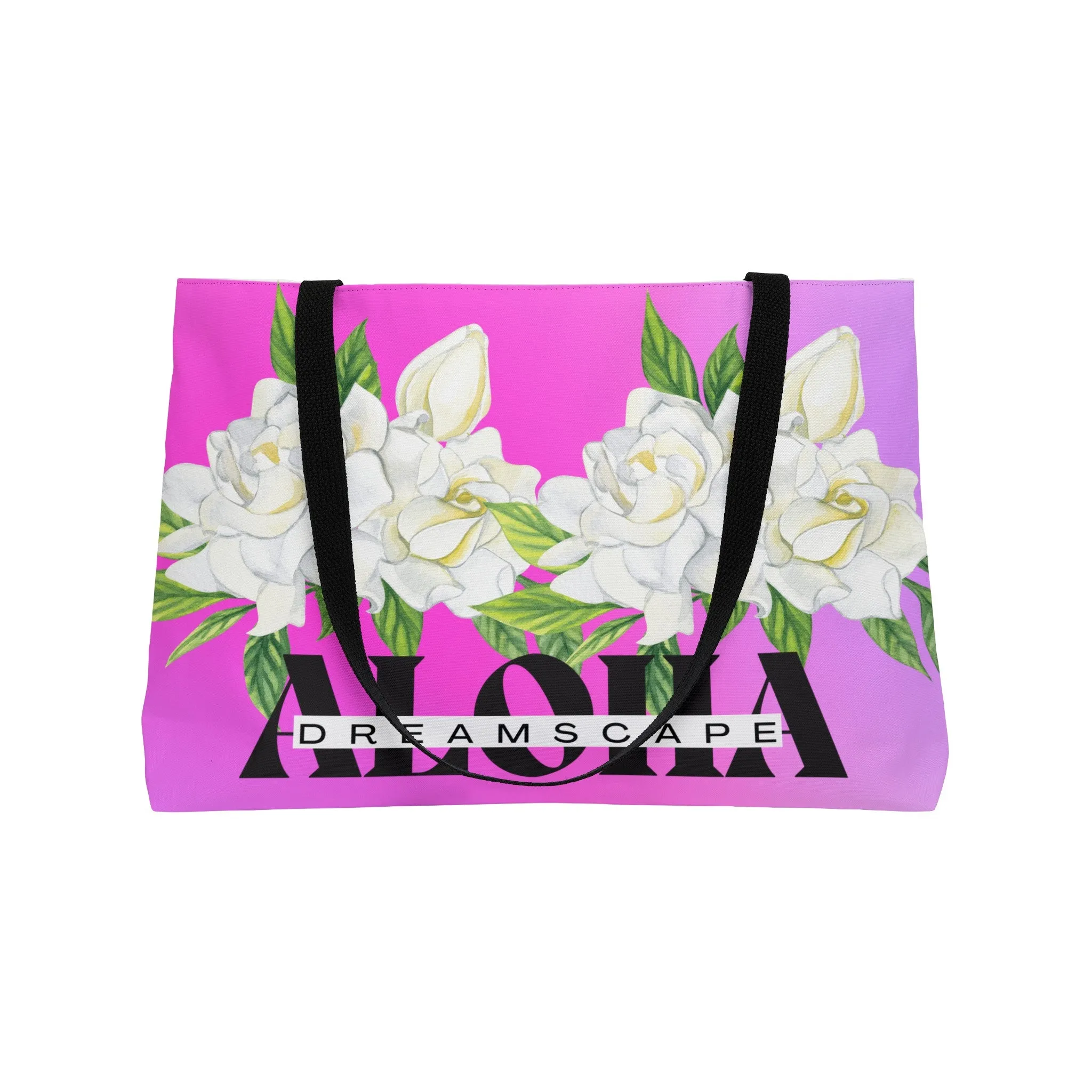 Gardenias-Weekender Tote Bag