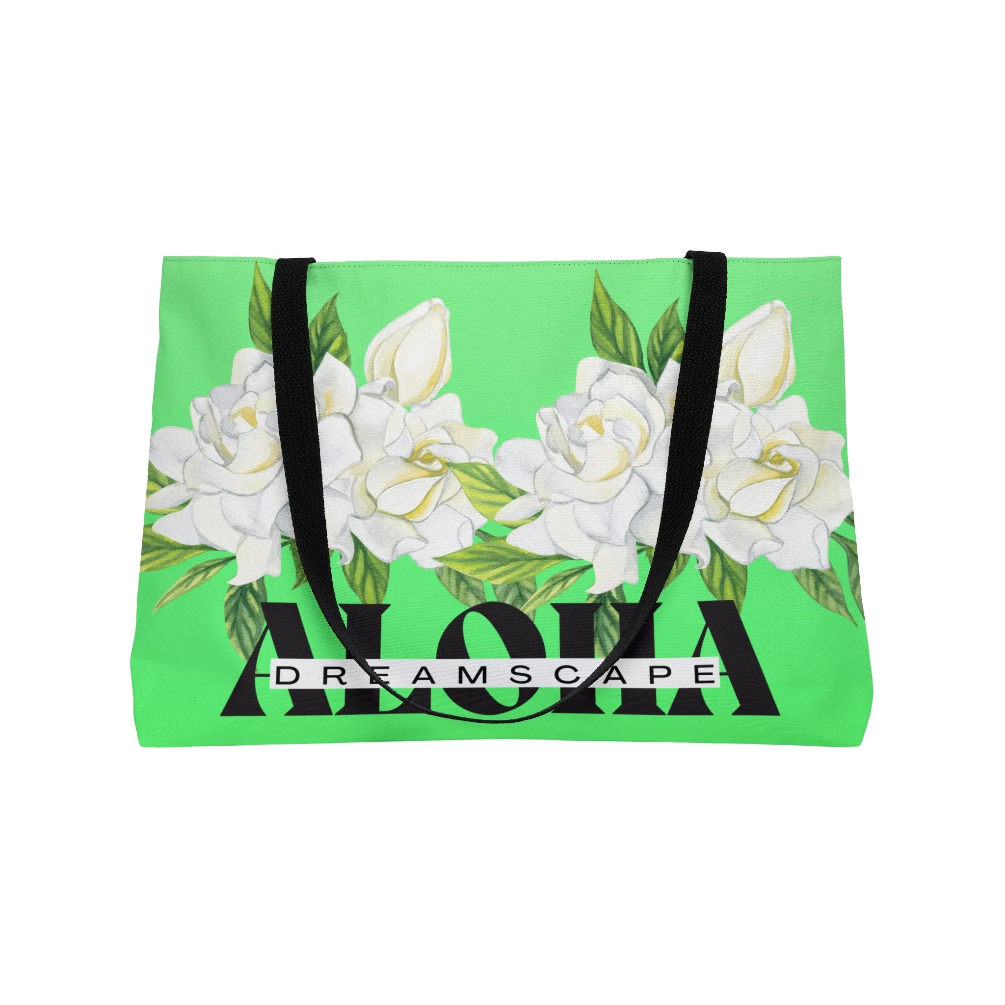 Gardenias-Weekender Tote Bag