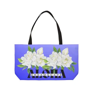 Gardenias-Weekender Tote Bag