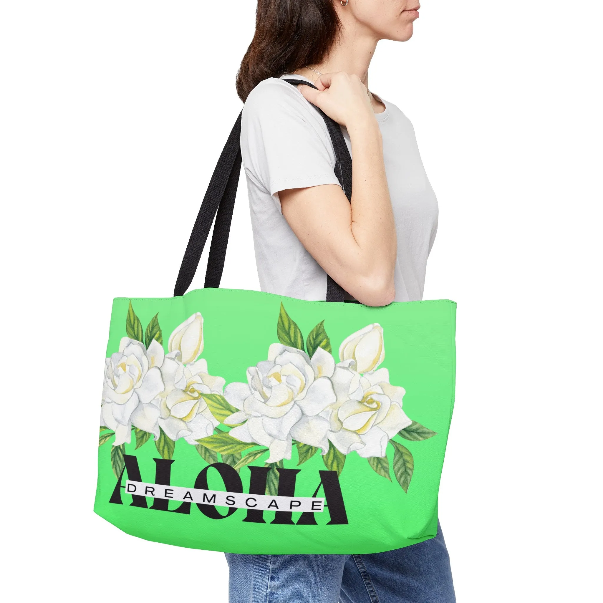 Gardenias-Weekender Tote Bag