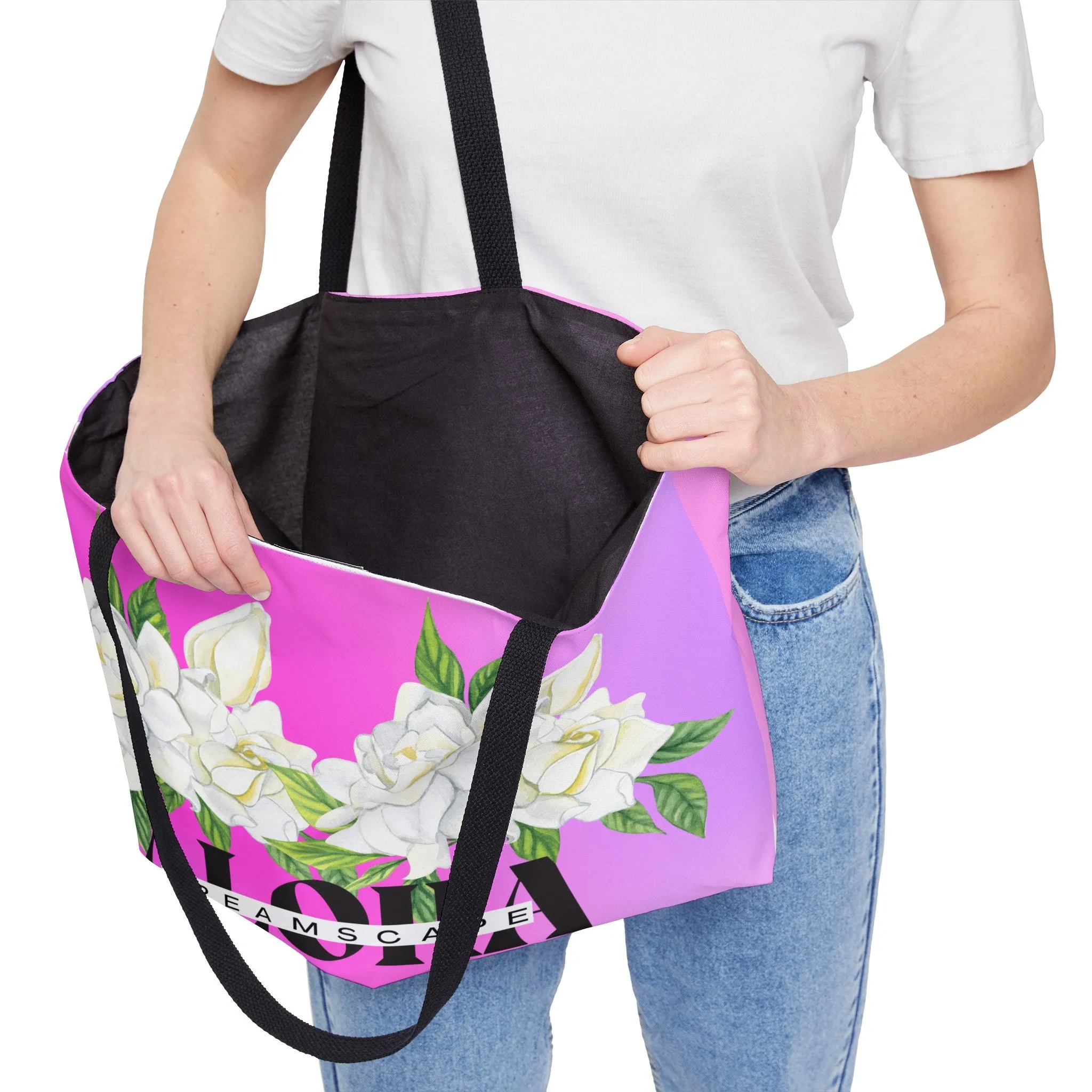 Gardenias-Weekender Tote Bag