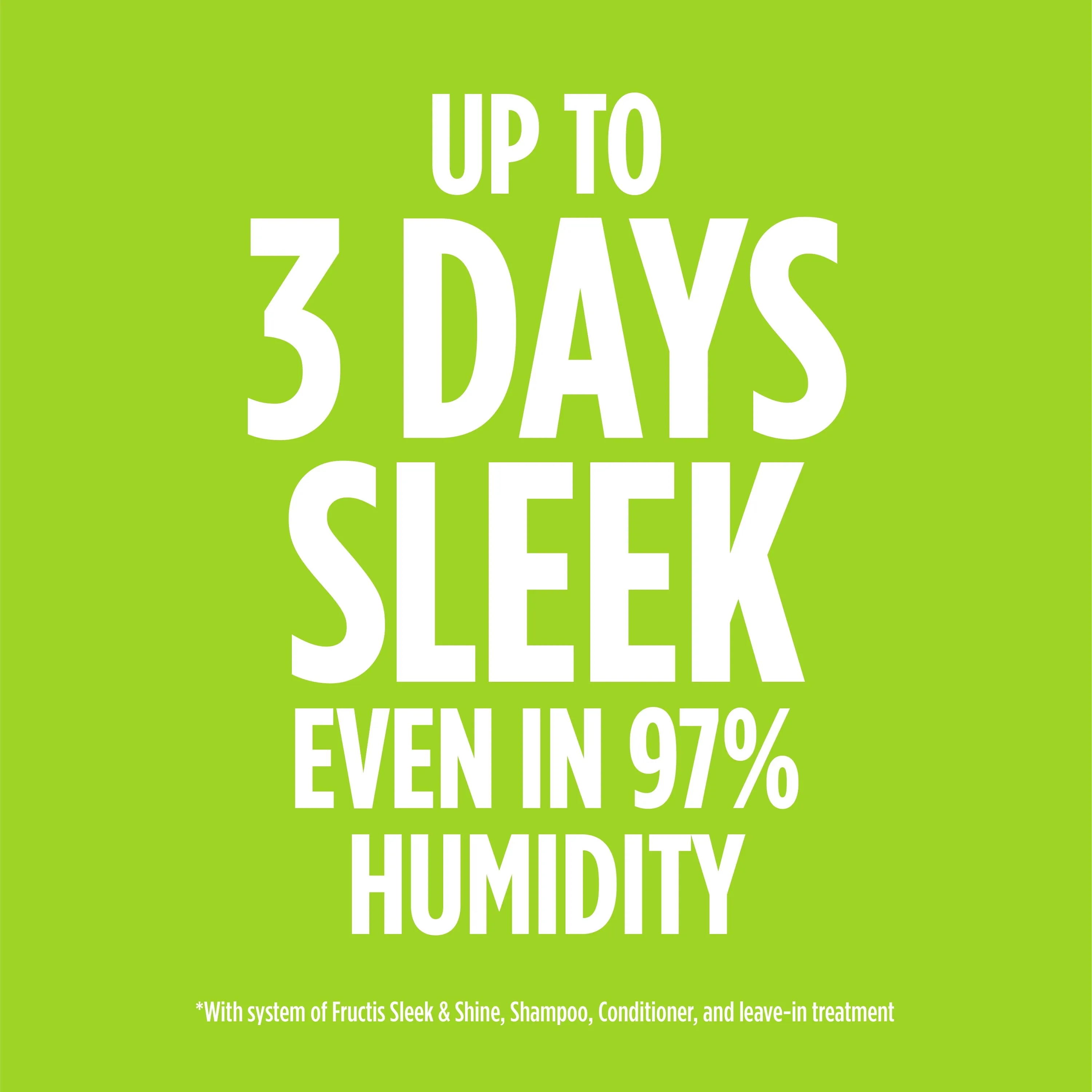 Garnier Fructis Sleek and Shine Leave in Conditioning Cream, 20.4 fl oz
