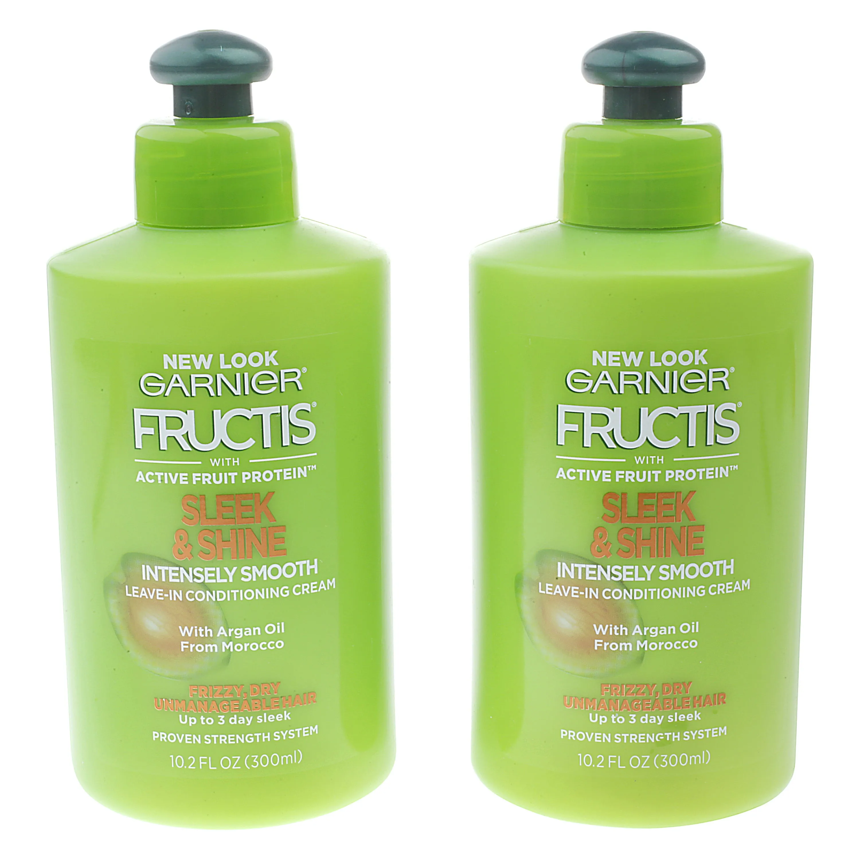 Garnier Fructis Sleek and Shine Leave in Conditioning Cream, 20.4 fl oz