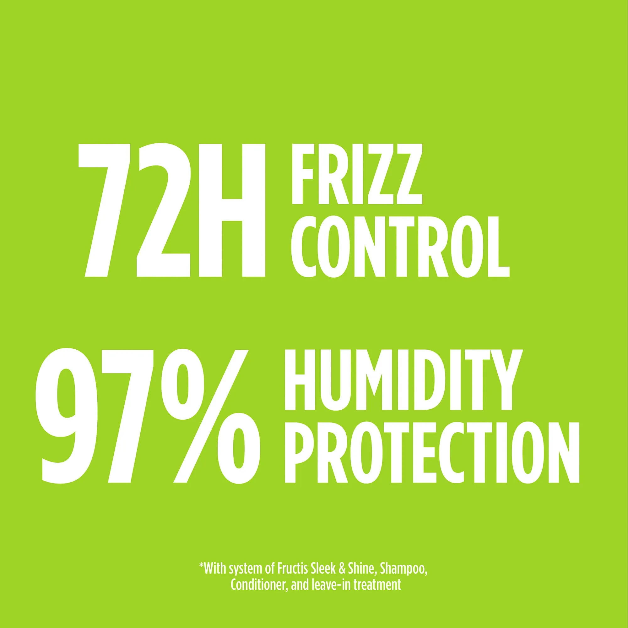 Garnier Fructis Sleek and Shine Leave in Conditioning Cream, 20.4 fl oz