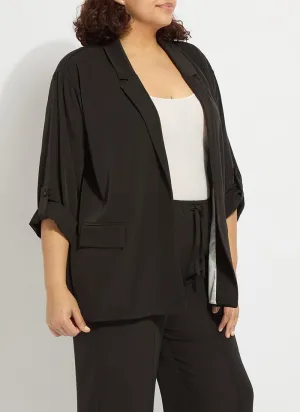 Genevieve Relaxed Blazer Curvy