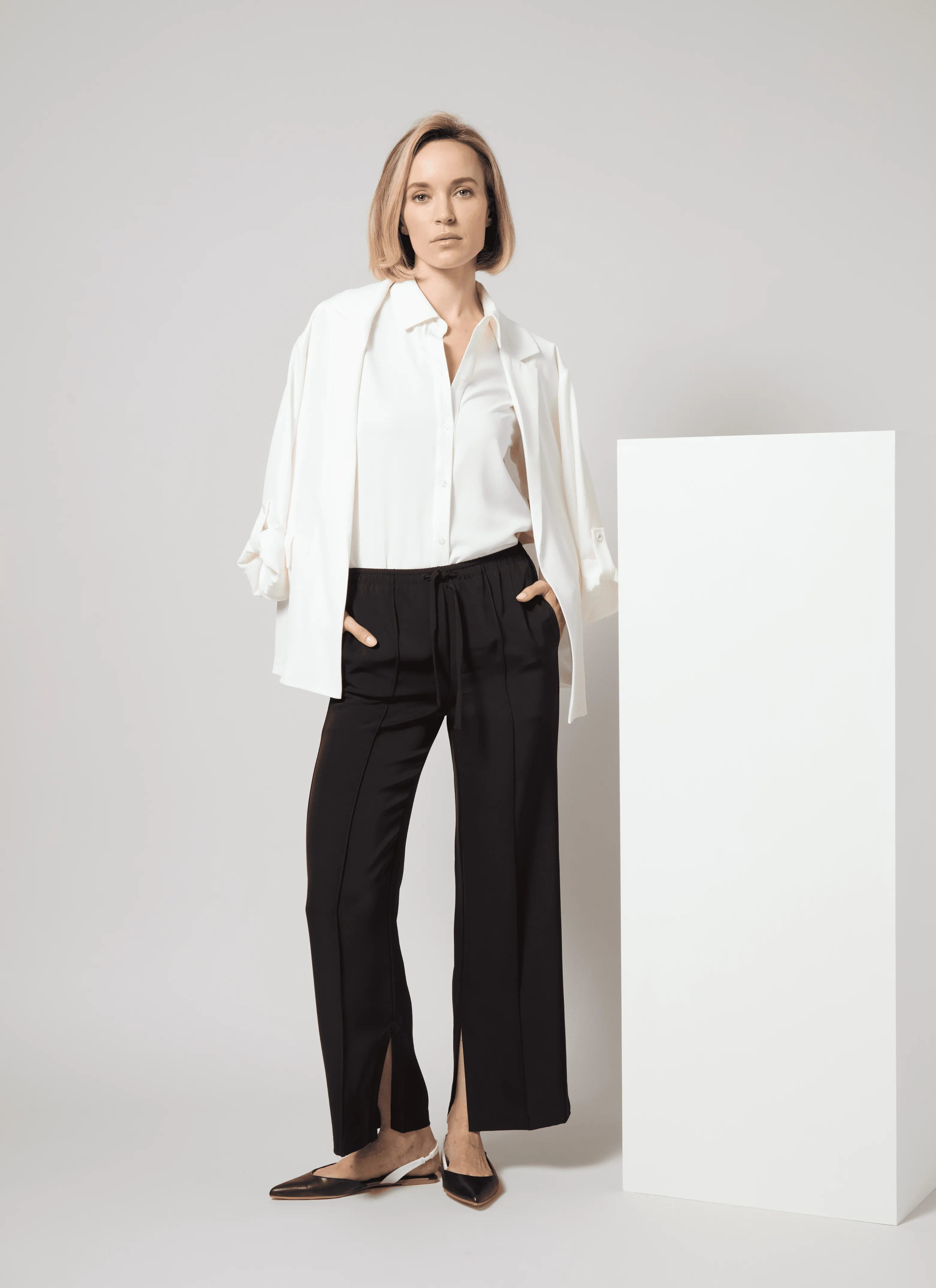 Genevieve Relaxed Blazer